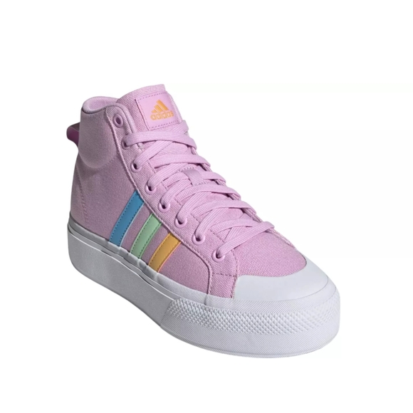 adidas Shoes - Adidas ID5550 Bravada 2.0 Skateboard Platform Sneakers Size 7